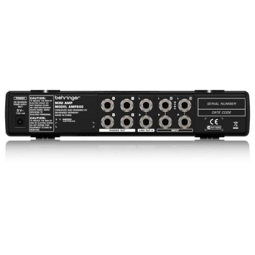 behringer mini amp800