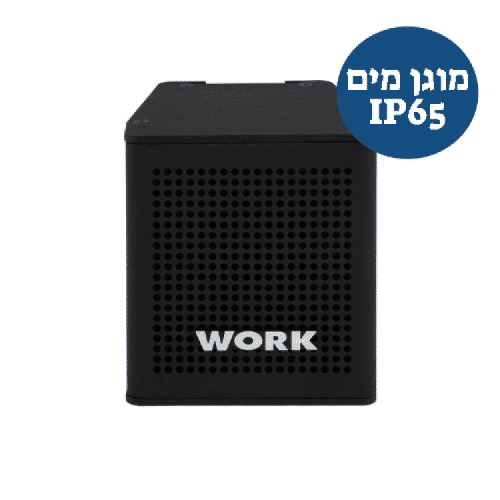 רמקול פסיבי WORK UDA 1 Black