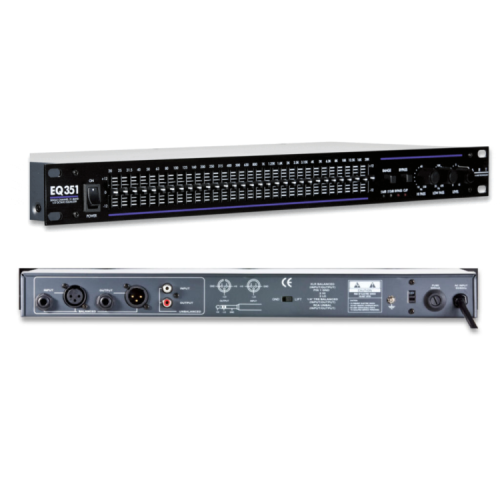 איקווליזר גרפי 31 פרמטרים ART PROAUDIO EQ351