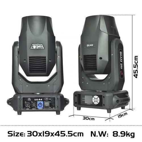 פנס חכם COMPACT 9R BEAM