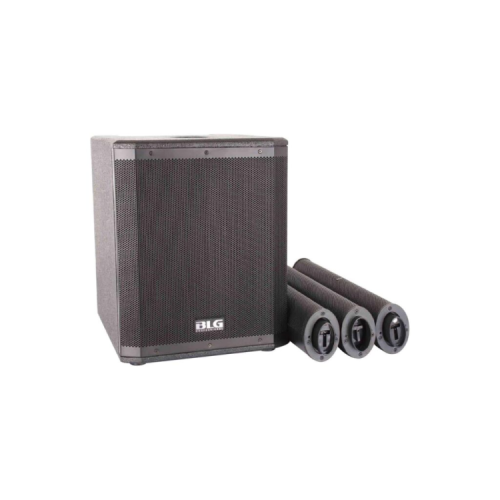 מערכת הגברה ניידת BLG Audio TUBE 10-II