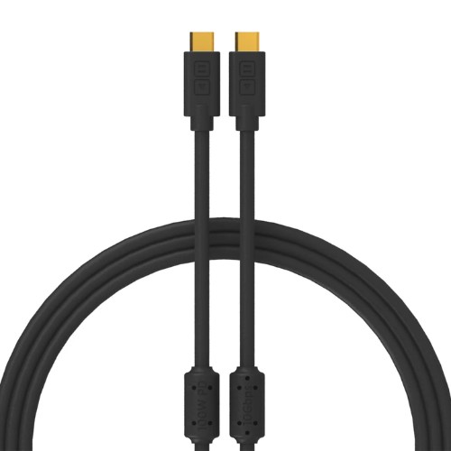 DJ TechTools Chroma Cables USB-C to C Black