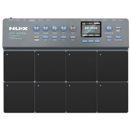 פדים תופים אלקטרוניים NUX DP-2000