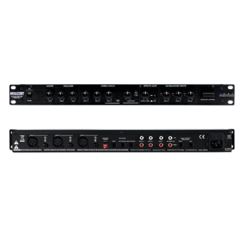 איקווליזר כפול 15 פרמטרים ART PROAUDIO EQ341