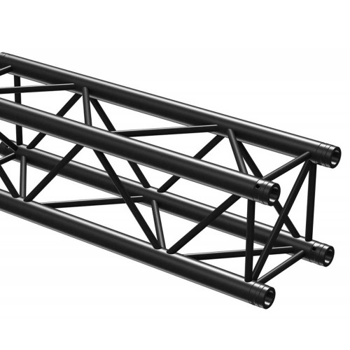 טראס מרובע שחור 30 ס”מ באורך 2 מטר SpeedTruss