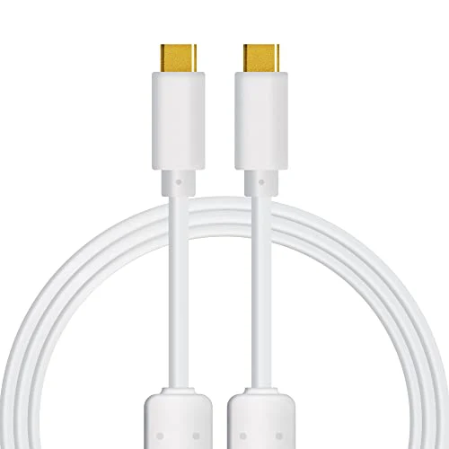 DJ TechTools Chroma Cables USB-C to C White