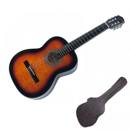 גיטרה קלאסית עם תיק בצבע Armando C941 SB SunBurst